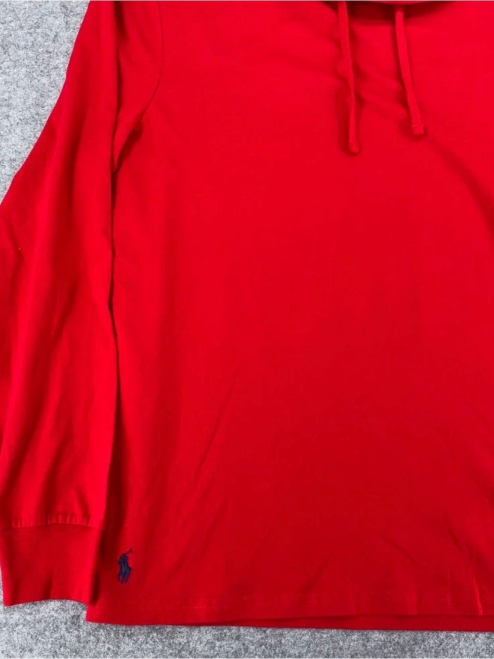 Polo Ralph Lauren Long Sleeve Hooded T-Shirt - Picture 2 of 11